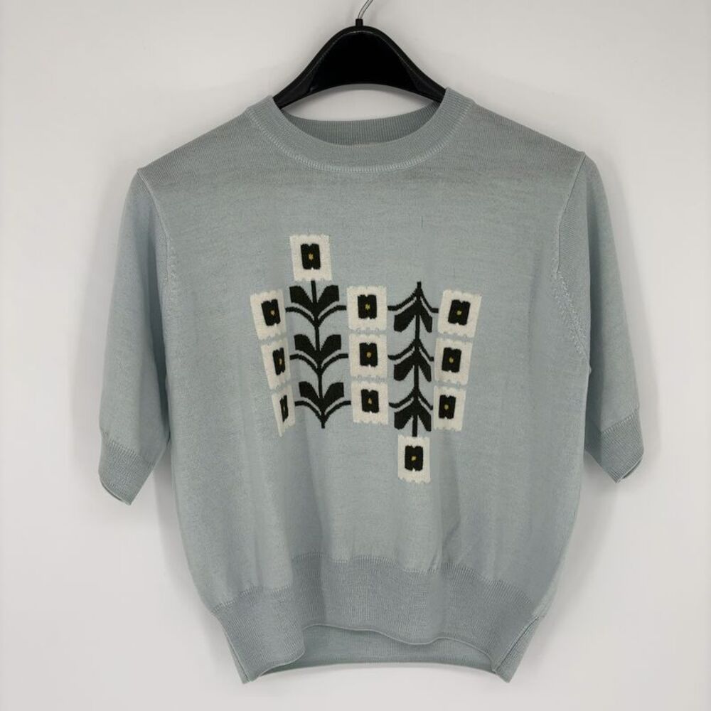 DEGEN Merino Wool Sweater Tee